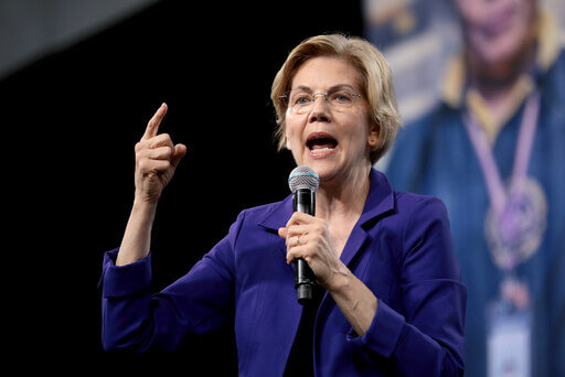 Elizabeth Warren says “Ban Bitcoin” but it’s Israel that funded Hamas